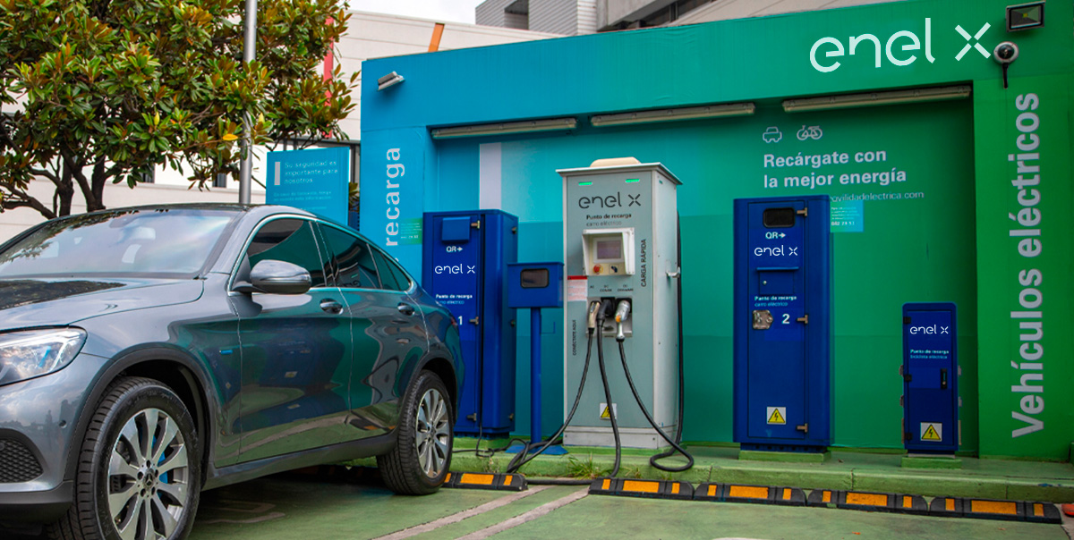 Estación de carga - Chahrging as a Service